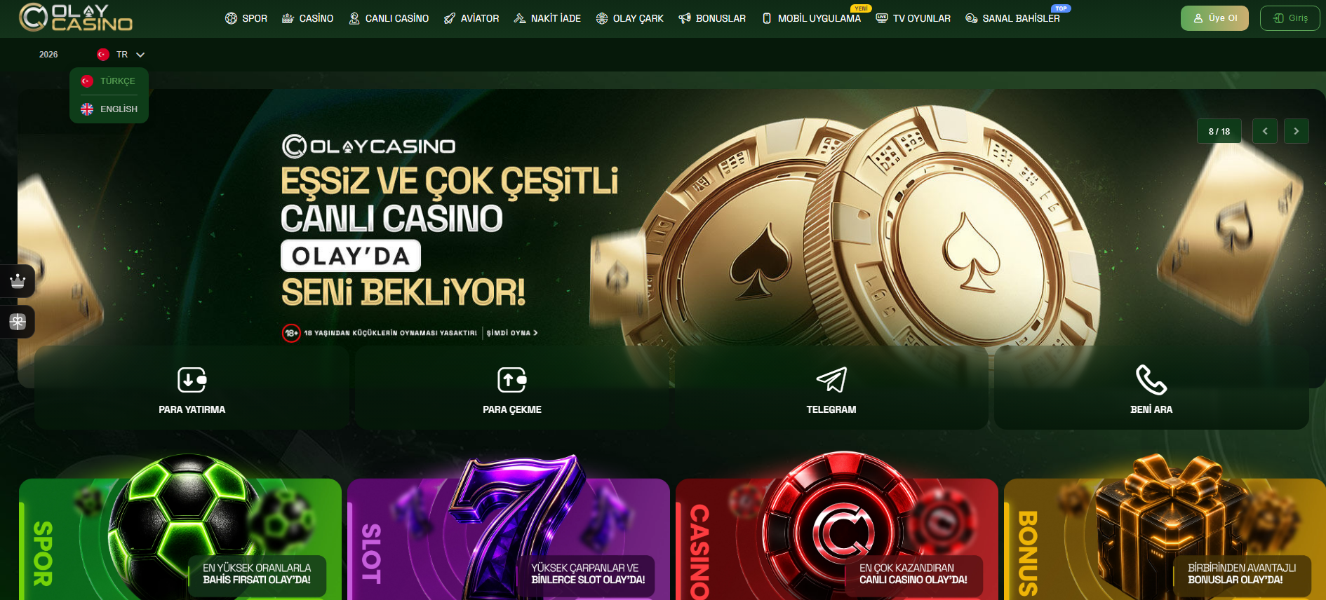 Olaycasino güncel giriş ve casino rehberi